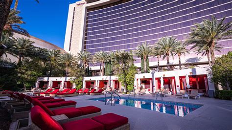 about red rock casino pool